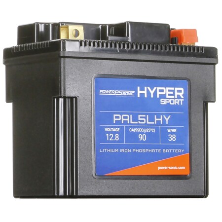 Power Sonic PAL5LHY Lithium Powersport Battery PAL5LHY